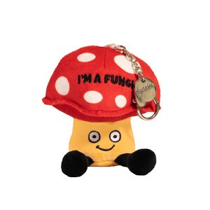 I'm a Fungi Mushroom Plush Punchkin